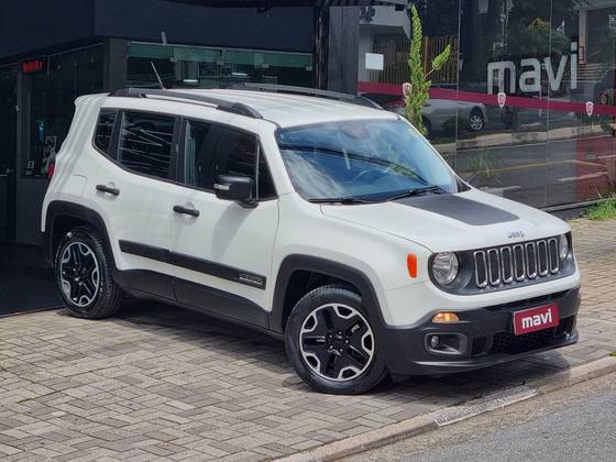 JEEP RENEGADE 1.8 16V FLEX LONGITUDE 4P AUTOMÁTICO